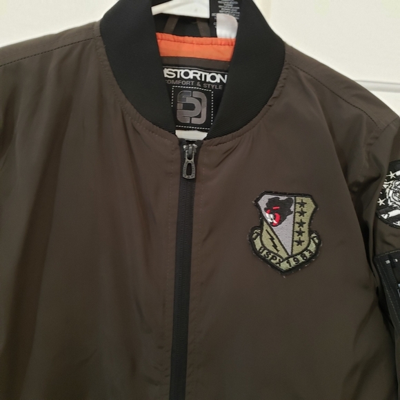 Distortion Bomber Jacket - Picture 2 of 8